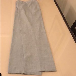Guess Grey Pants, wide leg, 31 waist